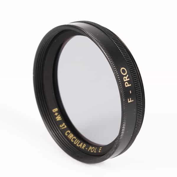 B+W 37mm Circular Polarizing F-Pro Filter