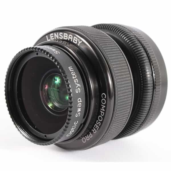 Lensbaby Composer Pro with Sweet 35 Optic for MFT (Micro Four Thirds)