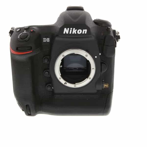 Nikon D5 DSLR Camera Body, Dual XQD Slots Version {20.8MP} at KEH