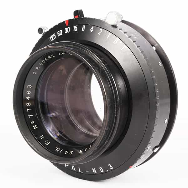 Goerz 24 in. (610mm) f/11 Apochromat Artar Red Dot Copal BT (81MT) 8x10 Lens
