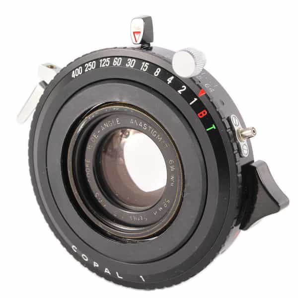Objectif Nagel Vollenda 70/0 - Anastigmat 105mm F/6.3 - Optique Allemande Vintage