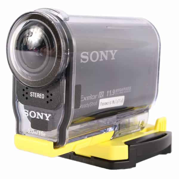 Sony HDR-AS20 HD POV Action Cam, Black