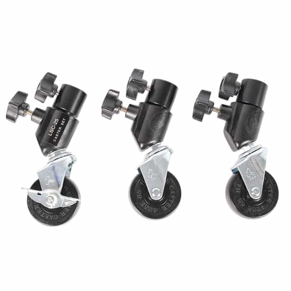 Paul C. Buff LSC-25 Caster Set for Stand