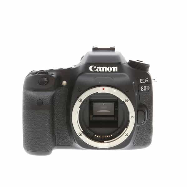 Canon EOS 80D (W) DSLR Camera Body {24.2MP} - With Battery and Charger - LN-