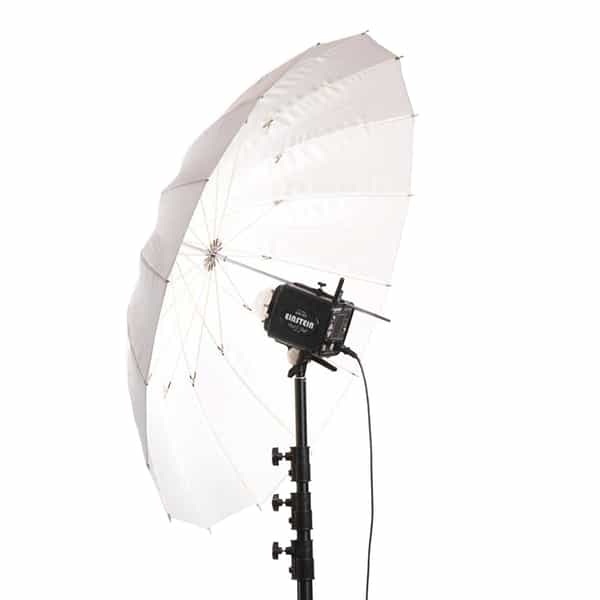 Paul C. Buff 64 in. PLM Umbrella White with 8mm Shaft