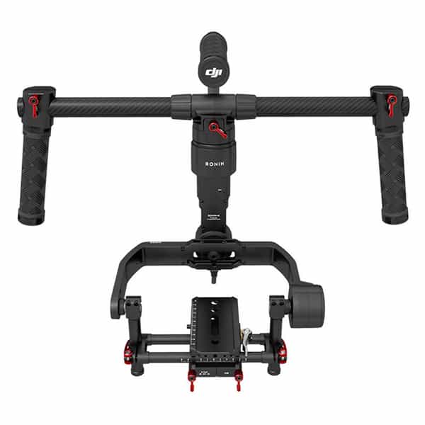 DJI Ronin-M 3-Axis Gimbal Stabilizer with Handlebar, Remote Controller, Tuning Stand (Requires Batteries)