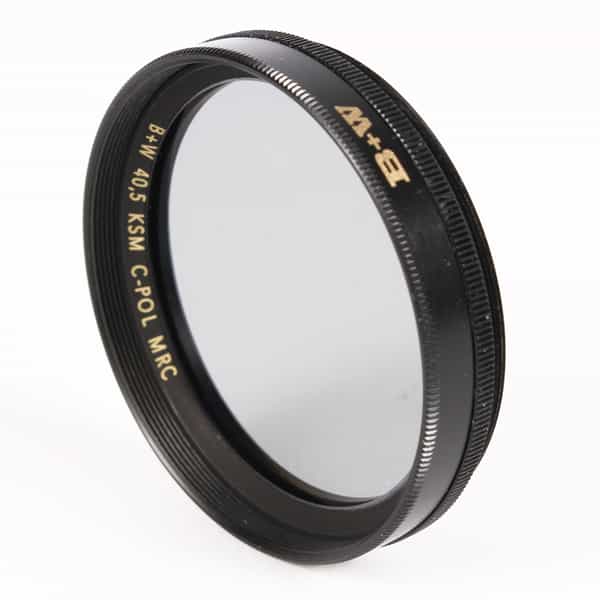 B+W 40.5mm Circular Polarizing KSM MRC F-Pro Filter
