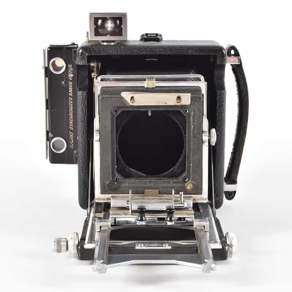 Busch 2X3 Pressman Folding View Camera with Side Rangefinder, Top Viewfinder