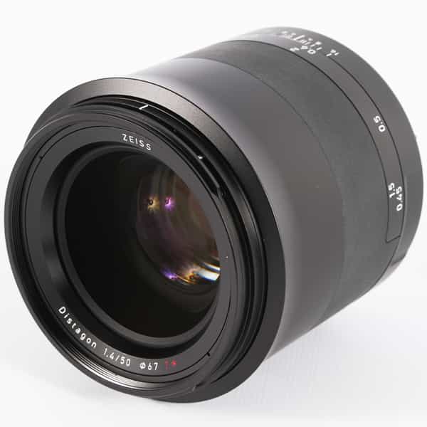 Zeiss Milvus 50mm f/1.4 Distagon T* ZE Manual Focus Lens for Canon EF-Mount {67}