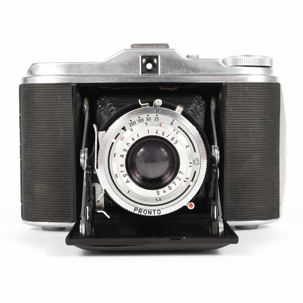 Agfa Isolette V Late With 85mm f/4.5 Agnar