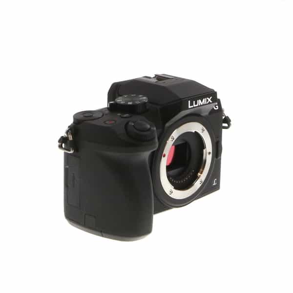 contant geld tv aangrenzend Panasonic Lumix DMC-G7 Mirrorless MFT (Micro Four Thirds) Digital Camera  Body, Black {16MP} at KEH Camera