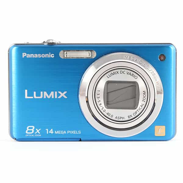 Panasonic Lumix DMC-FH20 Digital Camera, Blue {14MP}