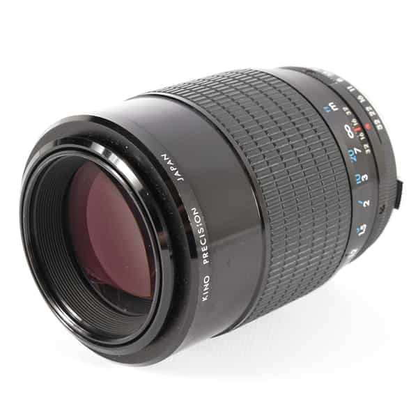 Kino Precision 105mm f/2.8 Macro MC 1:1 Manual Focus Lens for Olympus OM Mount {52}
