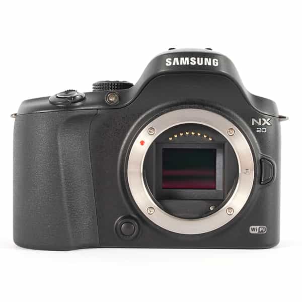 Samsung NX20 Digital Camera Body, Black {20.3MP}