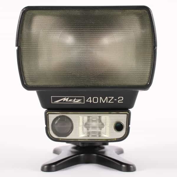 Metz 40 MZ-2 With SCA 3402 M6 TTL Flash For Nikon [GN131] {Bounce, Swivel, Zoom}