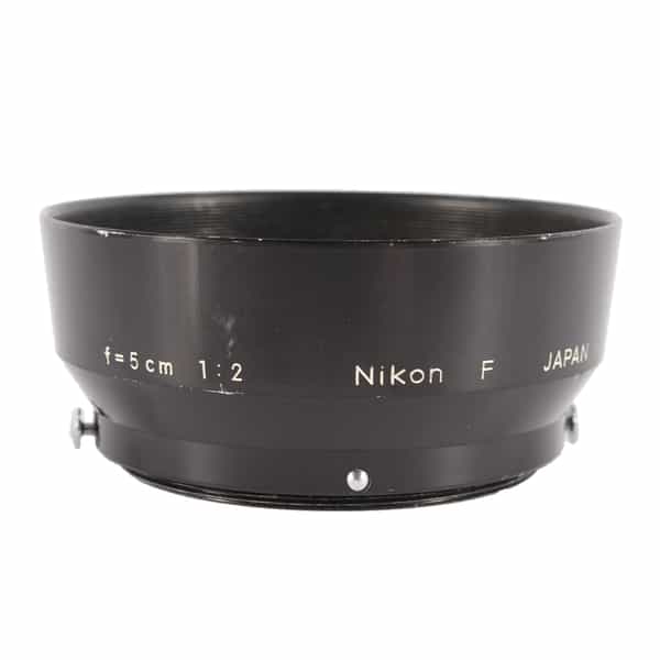 Nikon 50mm (5cm) F/2 \