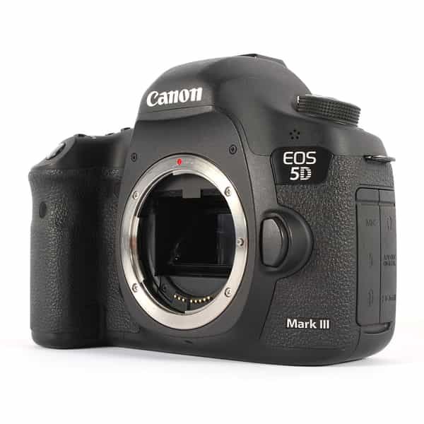Canon EOS 5D Mark III DSLR Camera Body {22.3MP} Infrared (IR 
