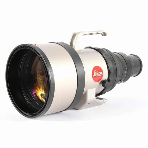 Leica 560mm f/4 APO-Telyt-R ROM R-Mount Modular Lens (Includes 400/560mm f/4 Focus Module 11844 and 400/560/800 Focus Head 11842)