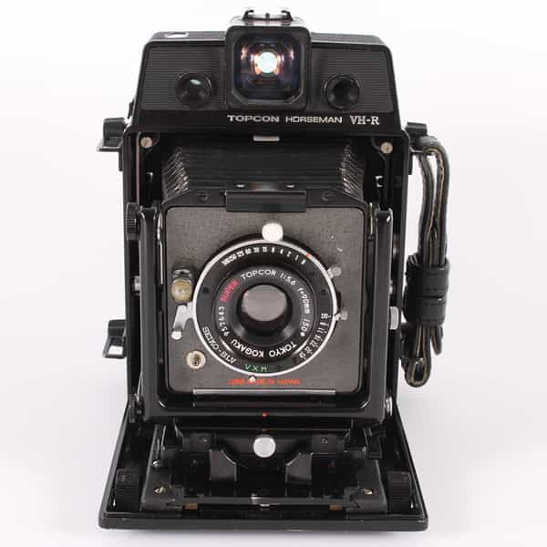 Horseman 2X3 VH-R Folding View Camera with 90mm f/5.6 Super Topcor, Graflok Back, Hand Strap