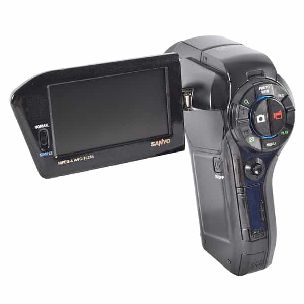 Sanyo Xacti HD VPC-HD1010 Digital Camcorder {4MP} at KEH Camera