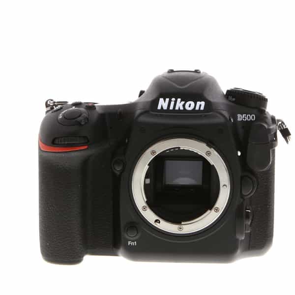 Nikon D500 DSLR Camera Body {20.9MP} - With Battery & Charger - EX+