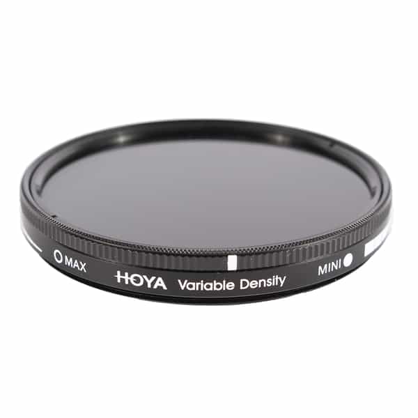 Hoya 58mm Variable Neutral Density Filter 1.5-9 Stops