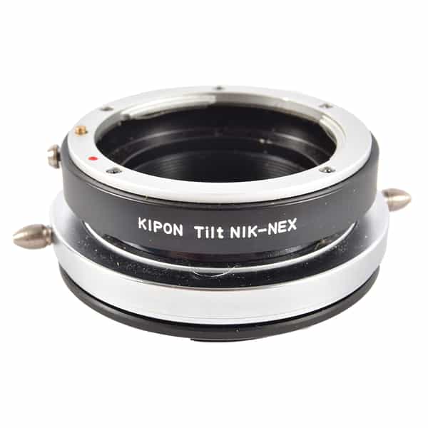 KIPON NIK TILT-NEX Adapter Nikon F Lens to Sony E-Mount with Tilt