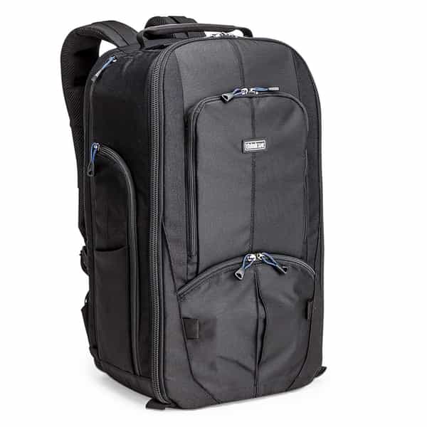 Think Tank StreetWalker HardDrive Backpack, Black, 11.5x19.8x8.5 in. with Rain Cover