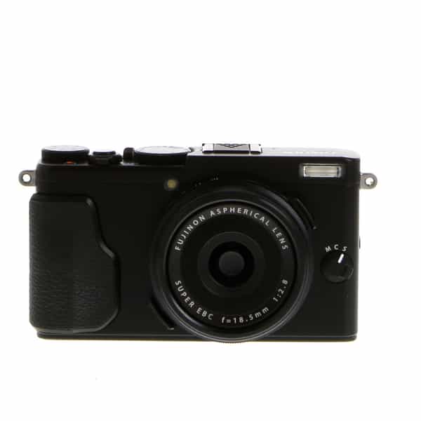 Fujifilm X70 Digital Camera, Black {16.3MP} at KEH Camera