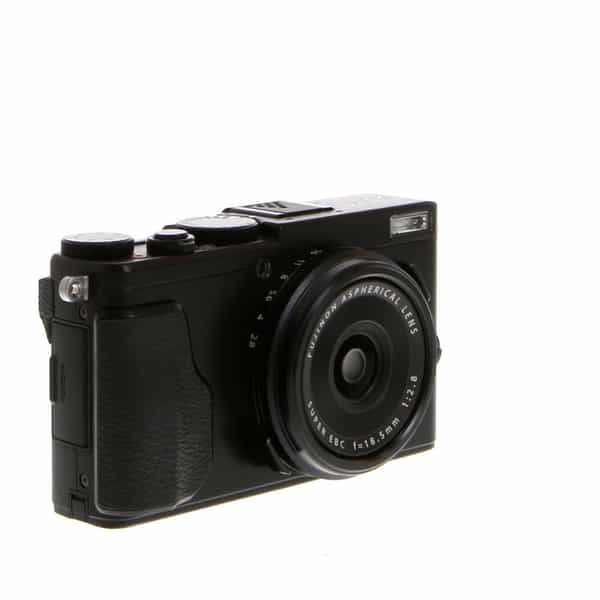 Fujifilm X70 Digital Camera, Black {16.3MP} at KEH Camera