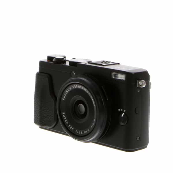Fujifilm X70 Digital Camera, Black {16.3MP}