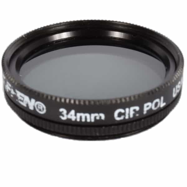 Tiffen 34mm Circular Polarizing Filter