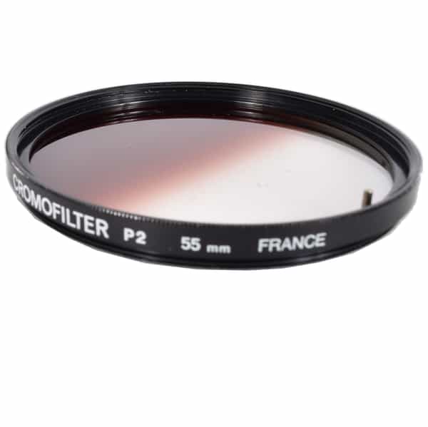 Cromofilter 55mm Graduated P2 Tobacco Rotating Filter