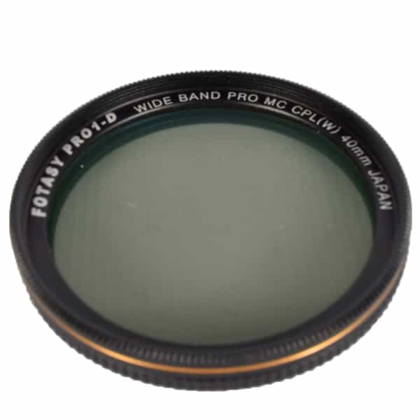 Miscellaneous Brand 40mm Wide Circular Polarizing Filter