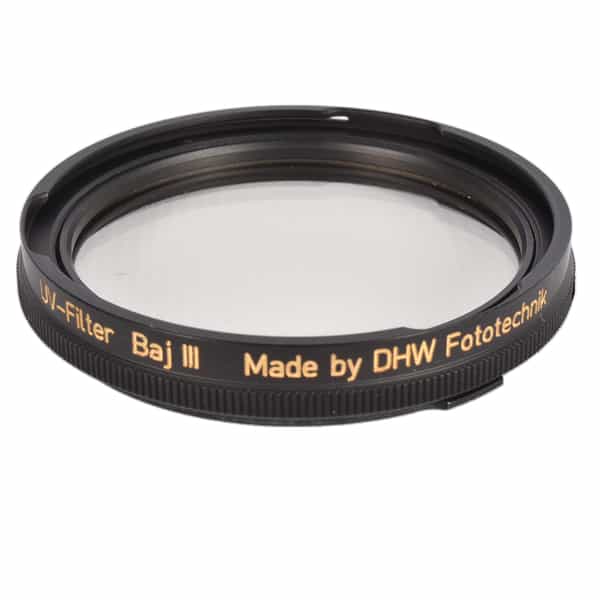 DHW Fototechnik BAY III UV-Filter