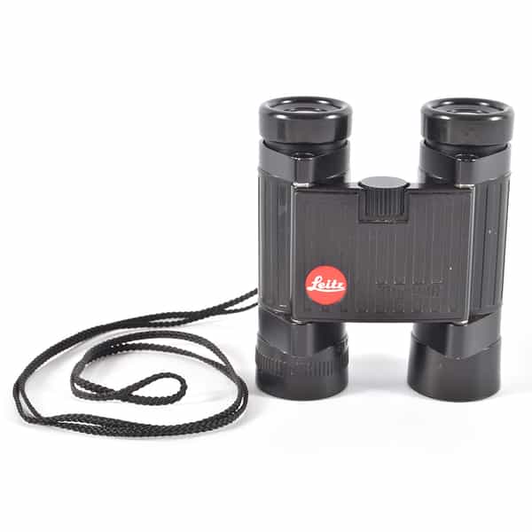 Leica Trinovid 8x20 BCA Binocular, Ribbed Black Rubber Jacket (40309)