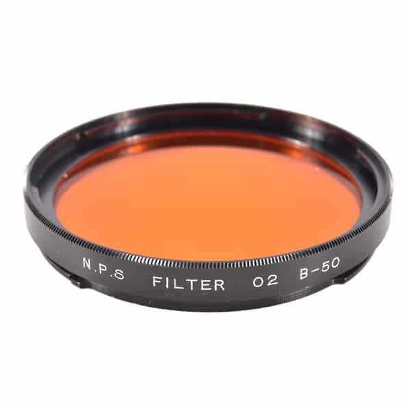 Miscellaneous Brand Bayonet 50 Orange (O2) Filter