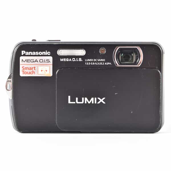 Panasonic Lumix DMC-FP5 Black Digital Camera {14.1MP}