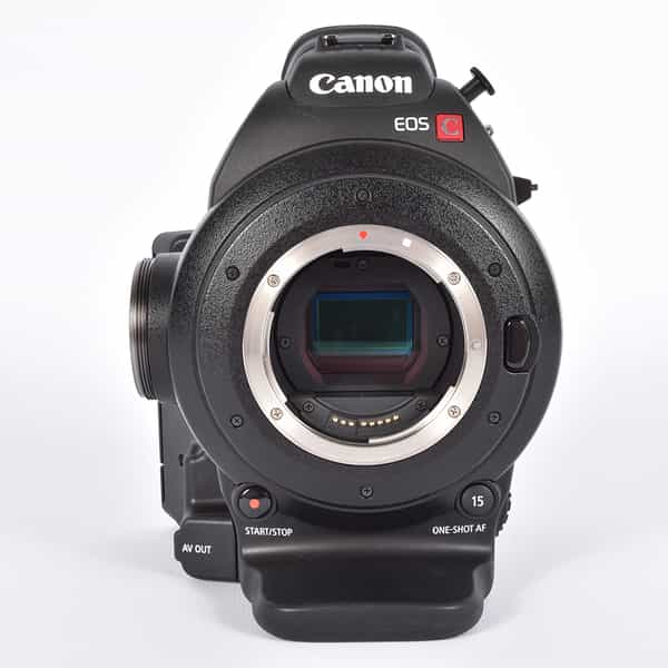 Canon Cinema EOS C100 HD Camcorder Body (EF-Mount)