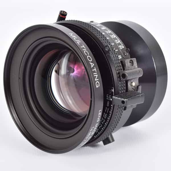 Schneider-Kreuznach 210mm f/5.6 APO Symmar MC Prontor Professional 1S Press B (42mm Mount) 4X5 Lens 