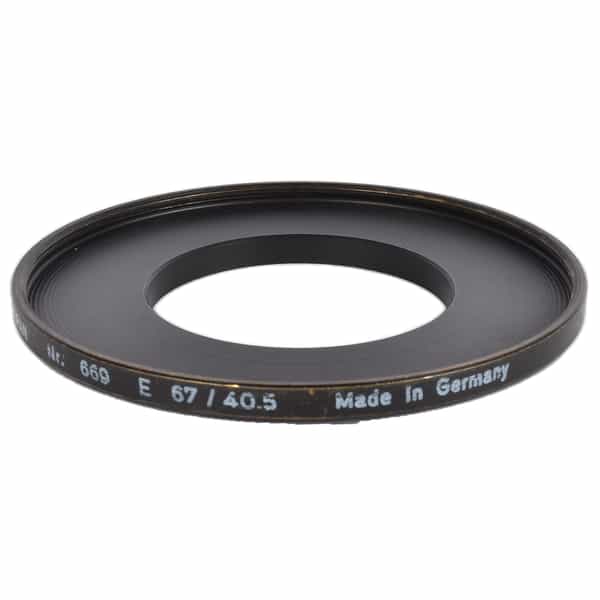 Heliopan 40.5-67mm Step-Up Ring Filter Adapter 