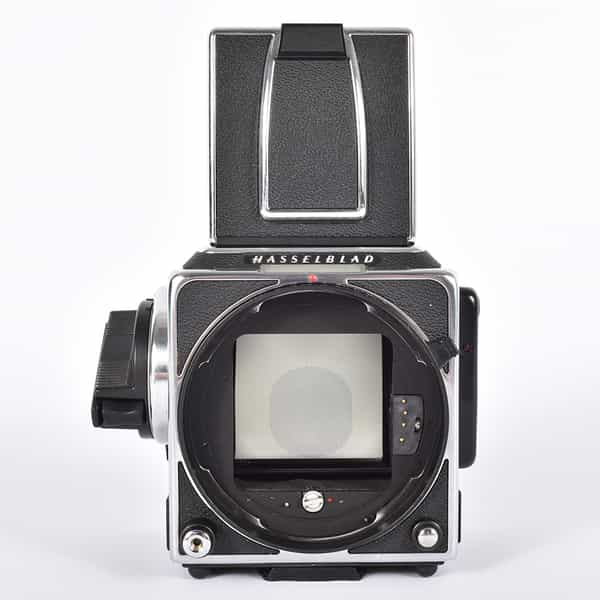 Hasselblad 203FE Medium Format Camera Body, Chrome with Waist Level Finder (Modified for Dedicated Digital Backs)