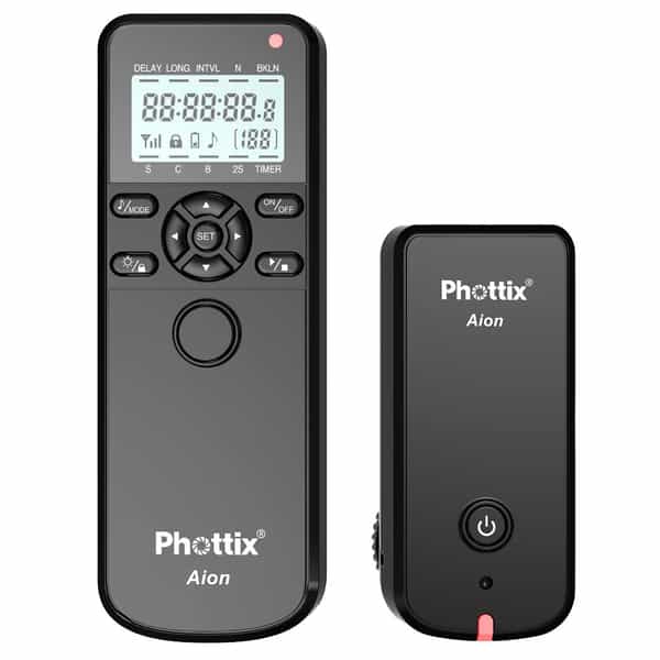 Phottix Aion Wireless Digital Timer and Remote PH16379 (for Sony A100/200/300/350/700/900, Minolta 5D/7D)