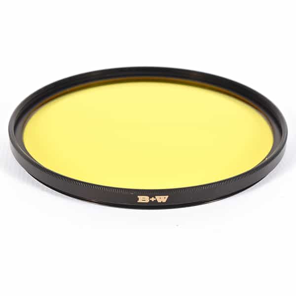 B+W 82mm 022 Yellow F-Pro Filter