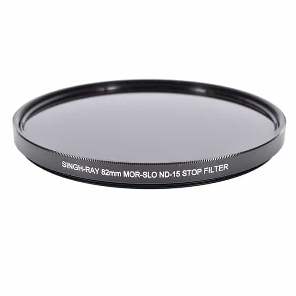 Singh-Ray 82mm Mor-Slo ND-15 Stop Neutral Density Filter
