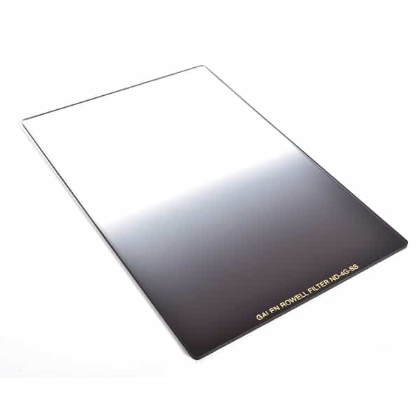 Singh-Ray 4x6 in. Galen Rowell ND-4G-SS Graduated Neutral Density Filter