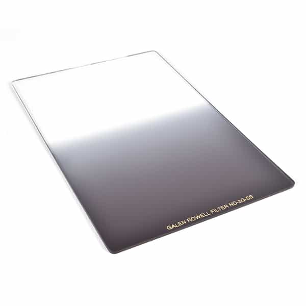 Singh-Ray 4x6 in. Galen Rowell ND-3G-SS Graduated Neutral Density Filter