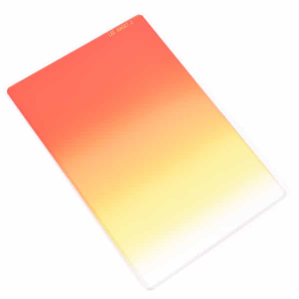 LEE Filters 4X6 Inch Graduated Soft Sunset 2 Filter