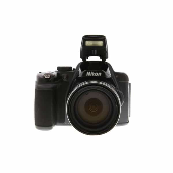 Nikon Coolpix P520 Digital Camera, Gray {18.1MP} at KEH Camera