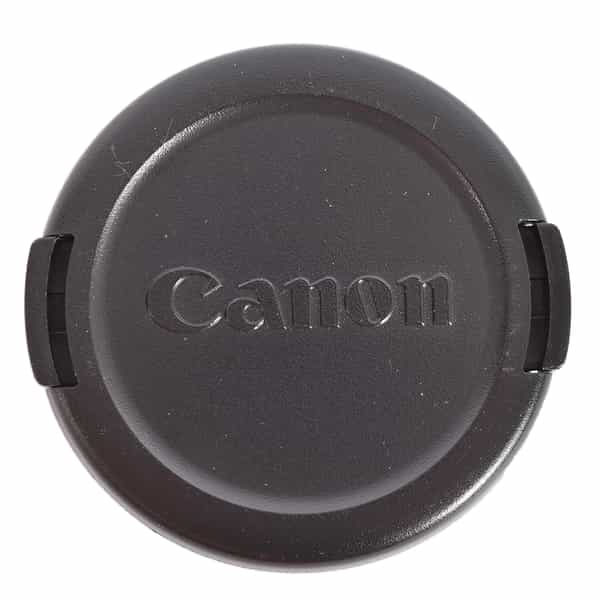 Canon 52mm All Black Front Lens Cap (E-52)